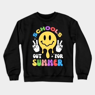 Schools Out For Summer Crewneck Sweatshirt